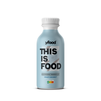 yfood Drink Crazy Coconut, ausgewogene Trinkmahlzeit, EINWEG PET, 500 Milliliter